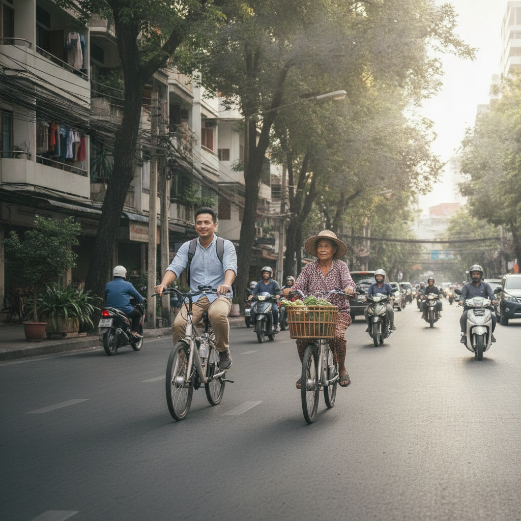 วิเคราะห์แนวโน้ม E-Bike ในไทย ยอดพุ่งแรงรับเทรนด์ลดใช้น้ำมัน - thailand-ebike-market-trends-growth