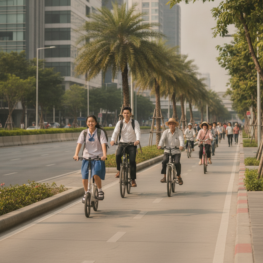 ทิศทางกฎหมายจักรยานไฟฟ้าไทย คาดเริ่มจัดระเบียบปี 2570 - thailand-ebike-micro-mobility-regulations