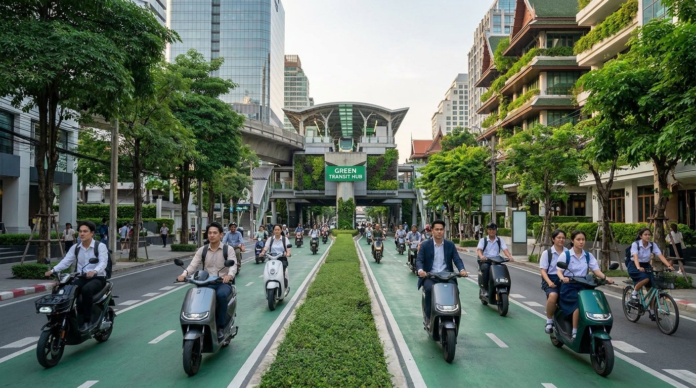 ส่องทิศทาง e-Bike ปี 2027 เล็งเปิดเลนพิเศษรับเมืองคาร์บอนต่ำ