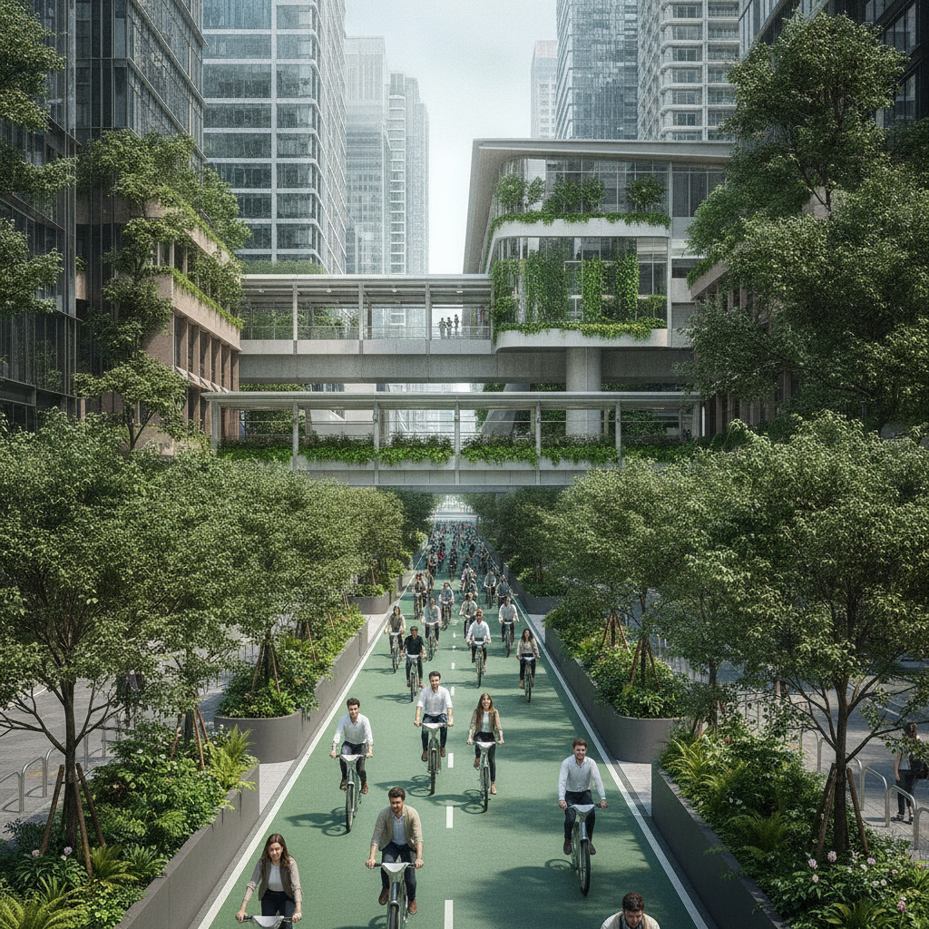 ส่องทิศทาง e-Bike ปี 2027 เล็งเปิดเลนพิเศษรับเมืองคาร์บอนต่ำ - thailand-ebike-micro-mobility-trends-2027