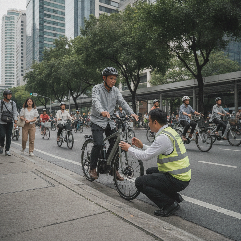 จับตากฎหมาย e-Bike ไทย เตรียมคุมมาตรฐานความเร็วและความปลอดภัย - thailand-ebike-regulation-trends-future