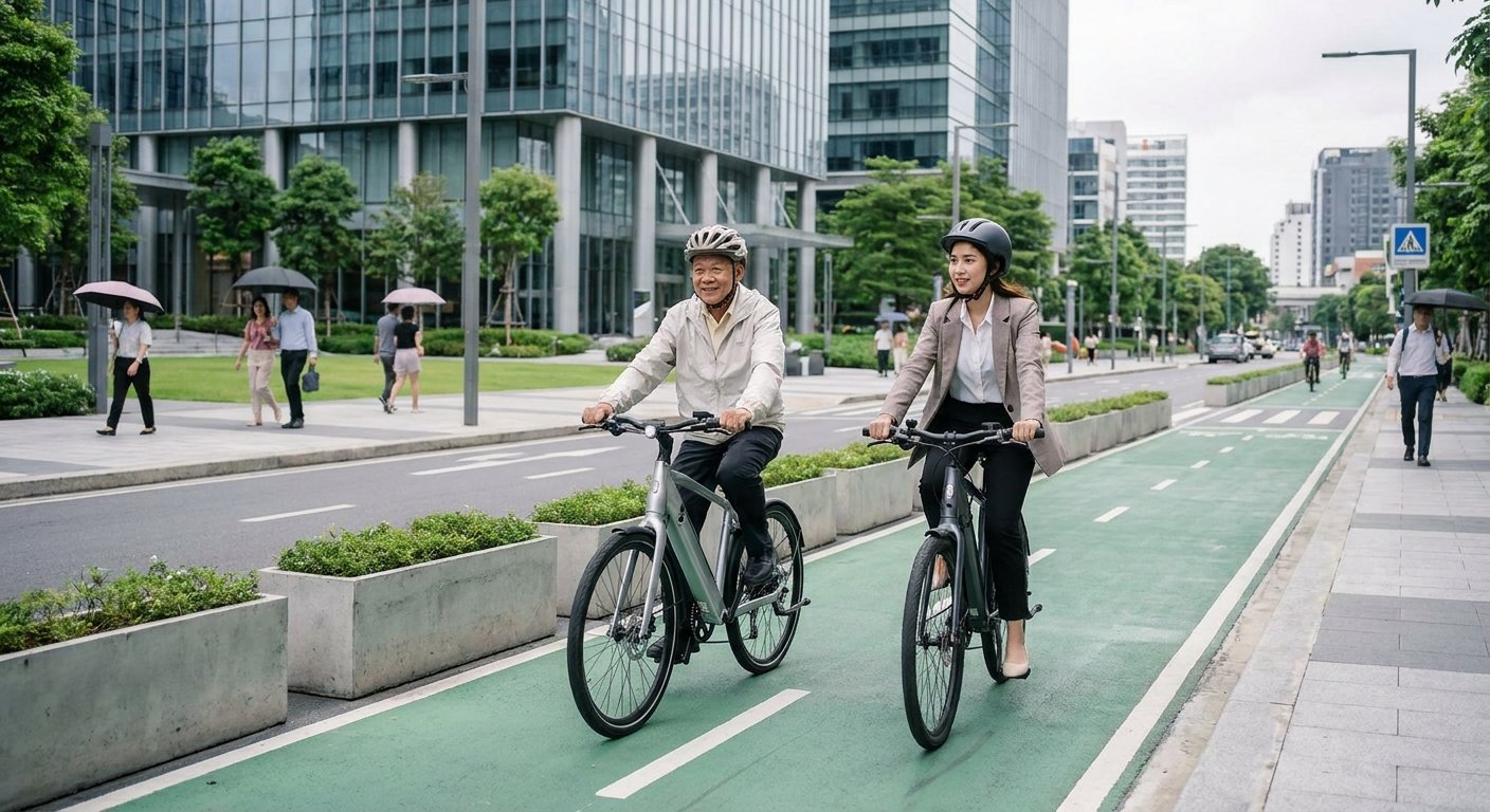 ส่องกฎหมาย e-Bike ไทยปี 2027 ข้อกำหนดความเร็วที่ต้องรู้