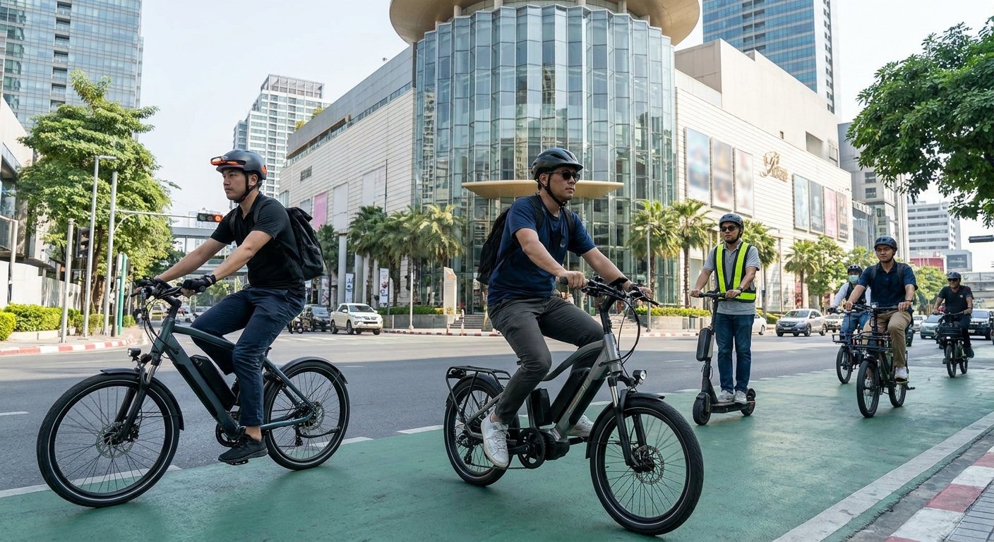 จับตากฎระเบียบ e-Bike ในไทยปี 2027 มาตรฐานใหม่ที่ผู้ใช้ต้องรู้
