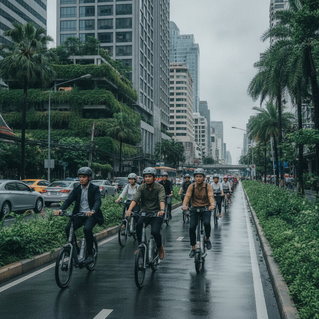 จับตากฎระเบียบ e-Bike ในไทยปี 2027 มาตรฐานใหม่ที่ผู้ใช้ต้องรู้ - thailand-ebike-safety-regulations-2027
