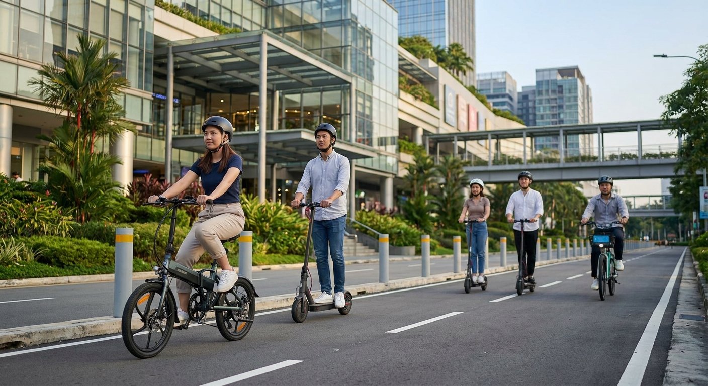 ส่องทิศทางระเบียบ e-Bike สกู๊ตเตอร์ไฟฟ้าไทย เตรียมคลอดเร็วๆ นี้