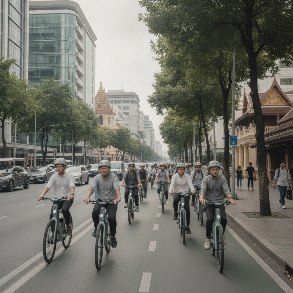 จับตากฎหมาย e-Bike ไทยปี 2027 สรุปชัดวิ่งเลนไหนถูกกฎหมาย - thailand-ebike-scooter-traffic-law