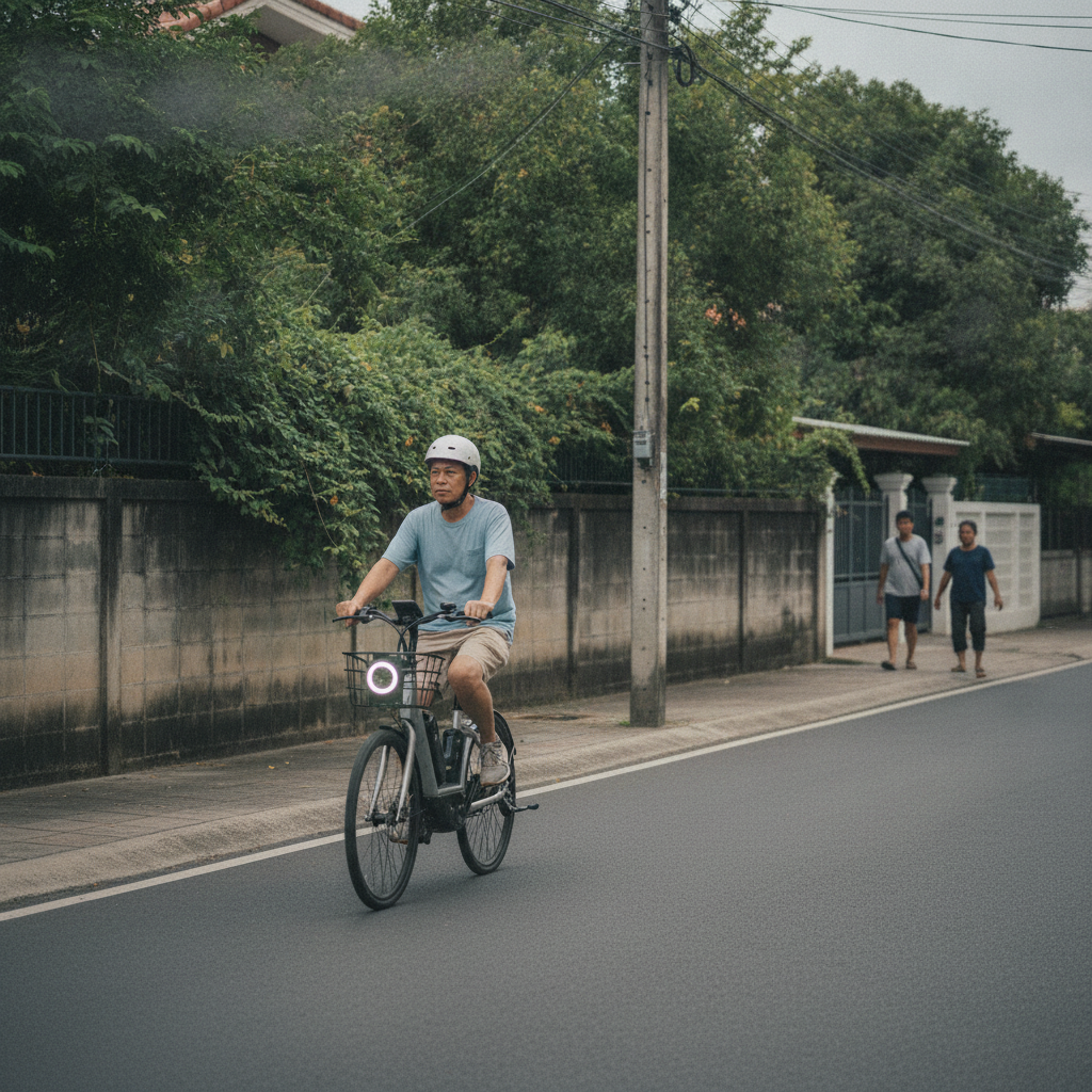 กฎหมาย e-Bike ในไทย ขี่ตรงไหนได้บ้าง ไม่โดนปรับ - thailand-ebike-traffic-law-guide