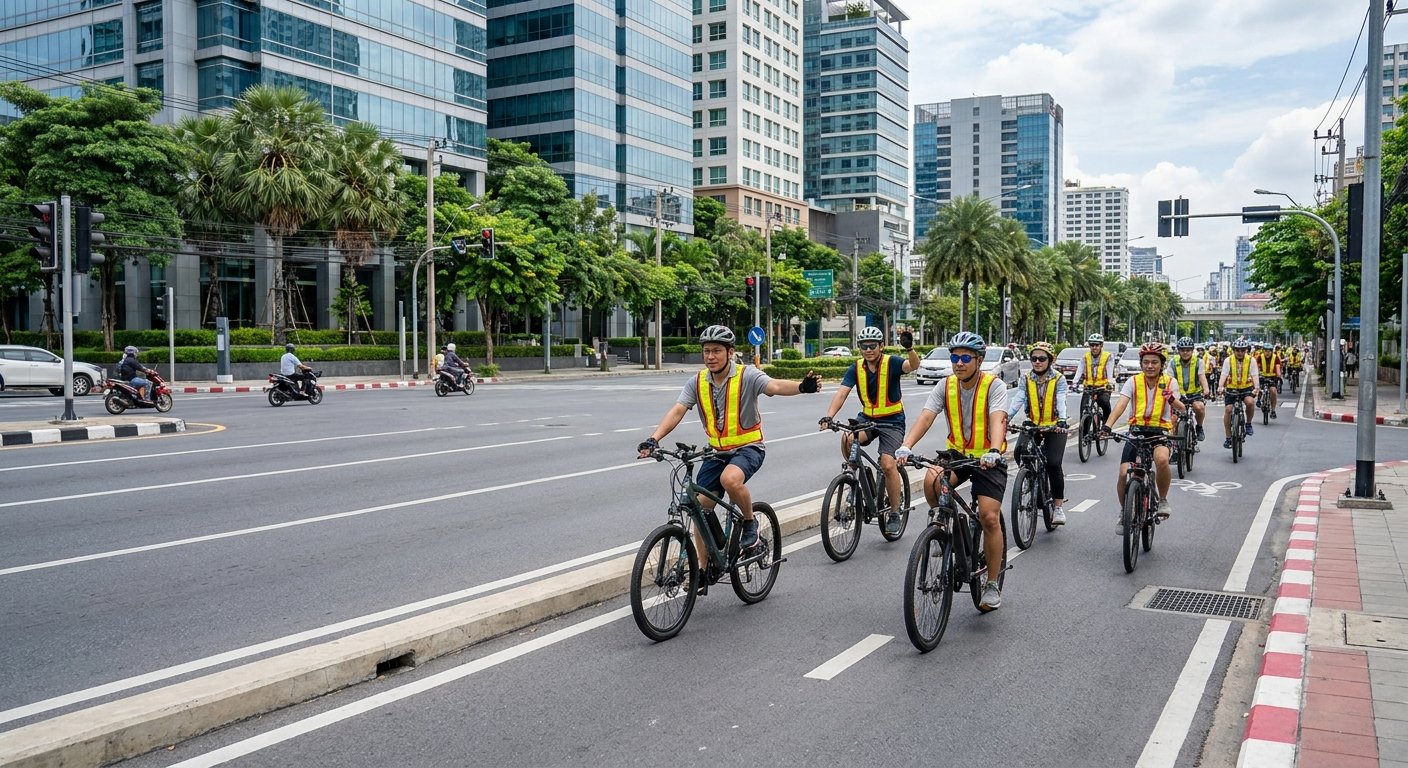 แนวโน้มกฎหมายจักรยานไฟฟ้า 2027 ขี่บนถนนอย่างไรให้ถูกต้อง