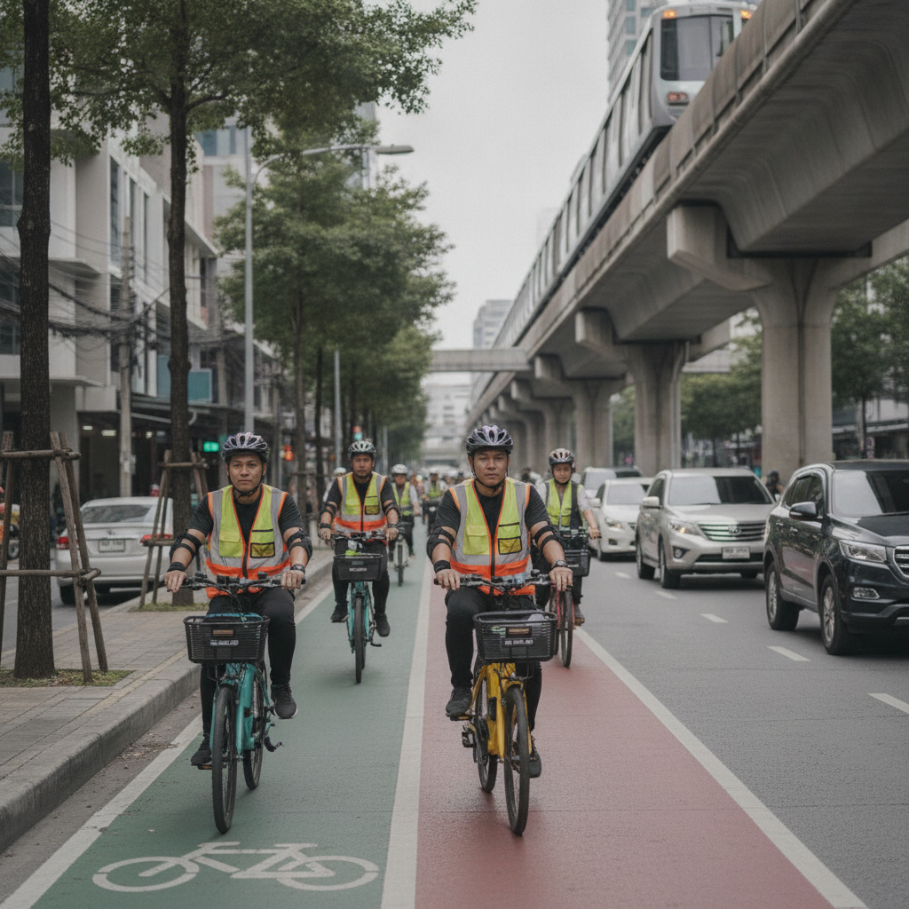 แนวโน้มกฎหมายจักรยานไฟฟ้า 2027 ขี่บนถนนอย่างไรให้ถูกต้อง - thailand-ebike-traffic-laws-2027