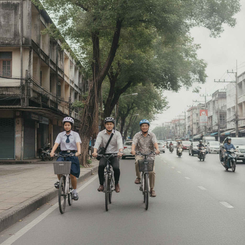 จับตากฎหมาย E-Bike ในไทย ขี่บนถนนอย่างไรให้ถูกกฎหมาย - thailand-ebike-traffic-laws-regulations