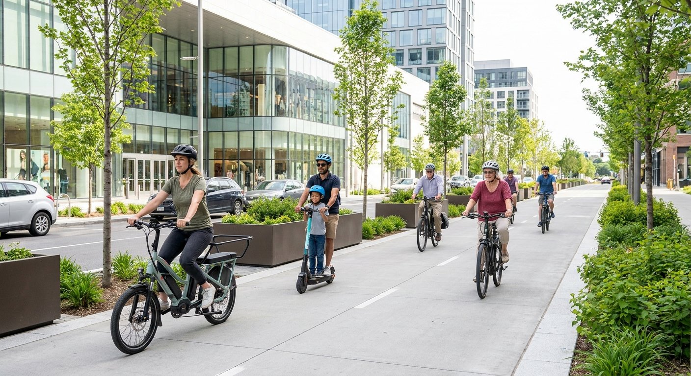 ส่องร่างกฎหมาย E-Bike วิ่งเลนไหน ปลอดภัย ถูกกฎจราจร
