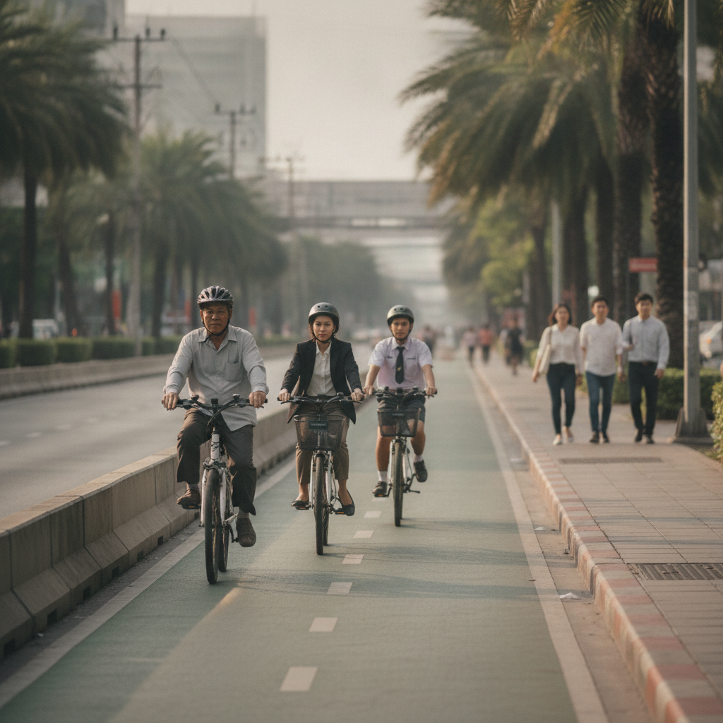 คู่มือกฎหมายจักรยานไฟฟ้า ขี่ตรงไหนได้บ้าง ไม่โดนปรับ - thailand-ebike-traffic-regulations-guide