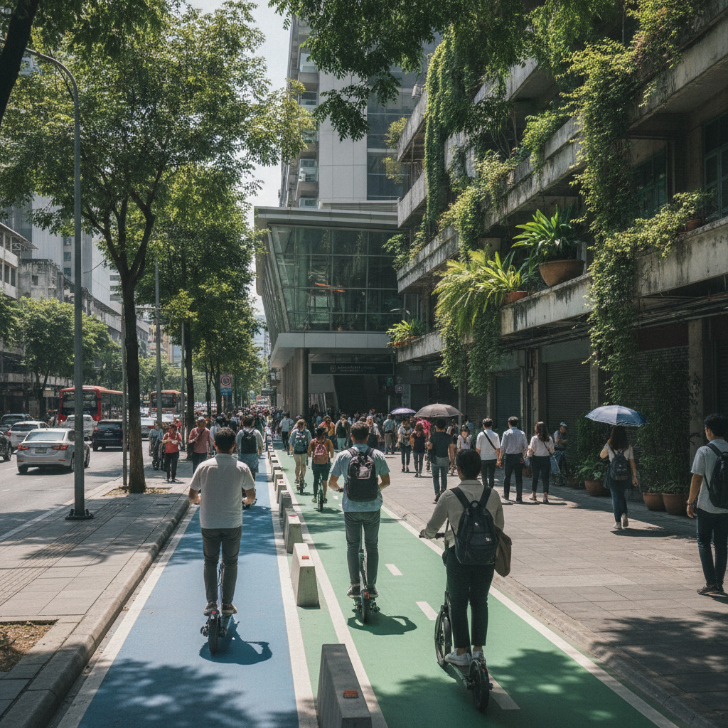 จับตากฎหมายสกู๊ตเตอร์ไฟฟ้า 2027 คาดเปิดเลนวิ่งถูกระเบียบ - thailand-electric-scooter-law-updates