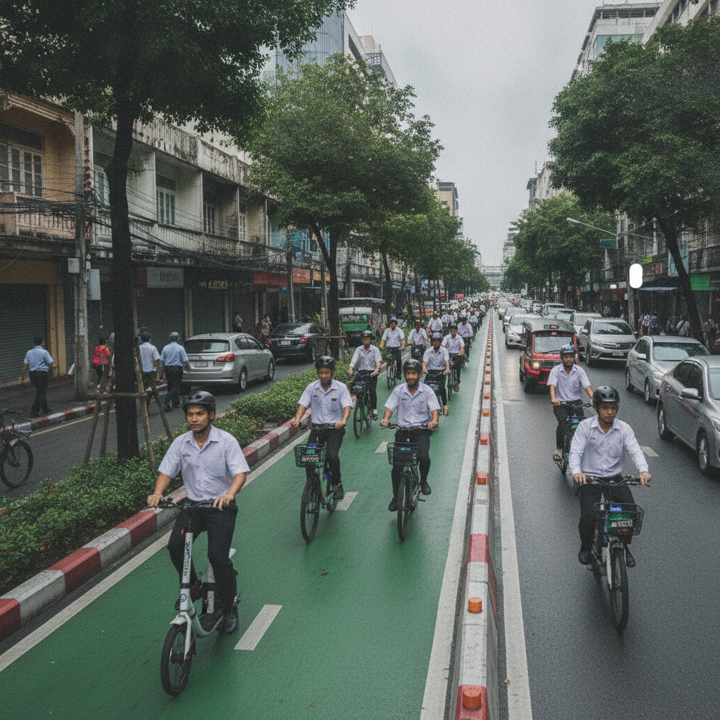 ส่องนโยบาย Micro-Mobility เลนจักรยานไฟฟ้า อนาคตเมืองไทย - thailand-micro-mobility-ebike-policy