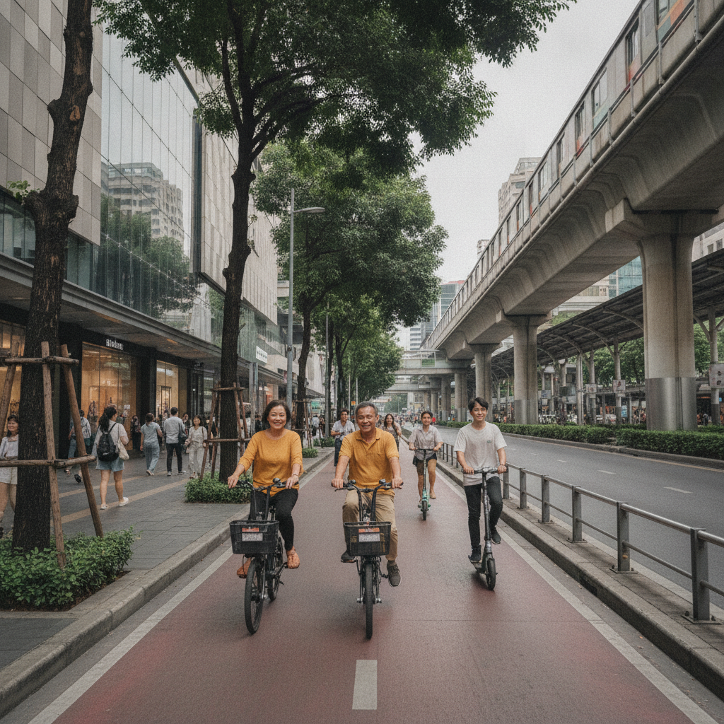ส่องเทรนด์ Micro-mobility ไทย จักรยานไฟฟ้าไซส์เล็กมาแรง - thailand-micro-mobility-ebike-trend