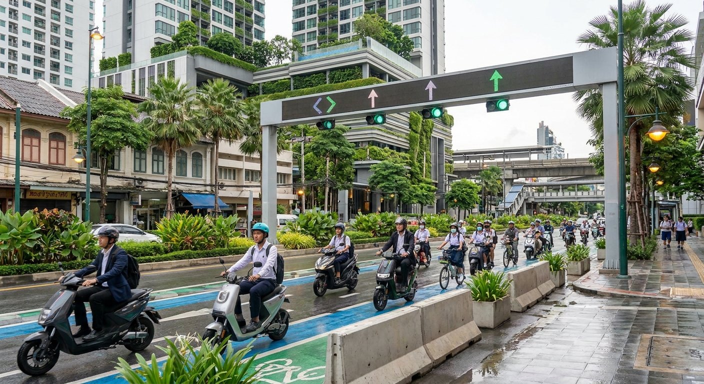 อนาคต e-Bike ในไทย เทรนด์เลนสัญจรอัจฉริยะลดใช้พลังงาน