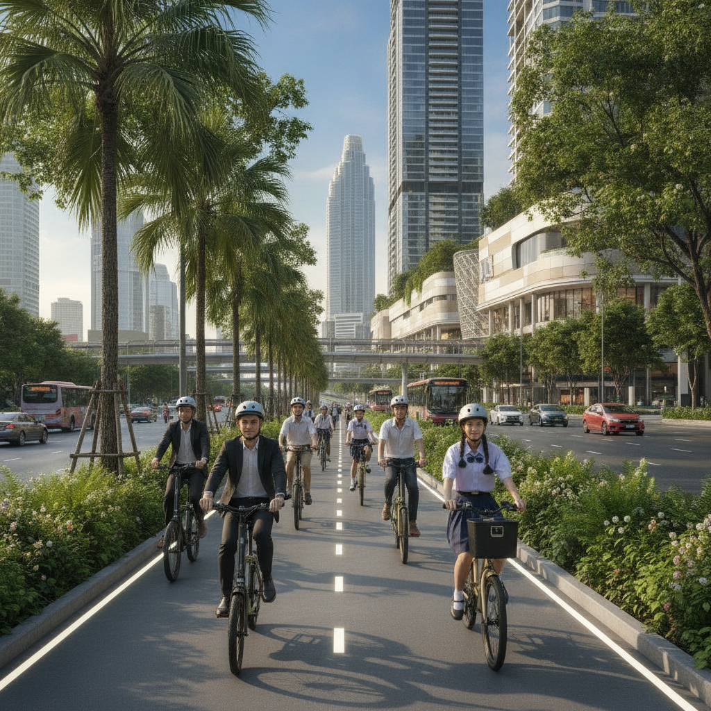 อนาคต e-Bike ในไทย เทรนด์เลนสัญจรอัจฉริยะลดใช้พลังงาน - thailand-micro-mobility-ebike-trends