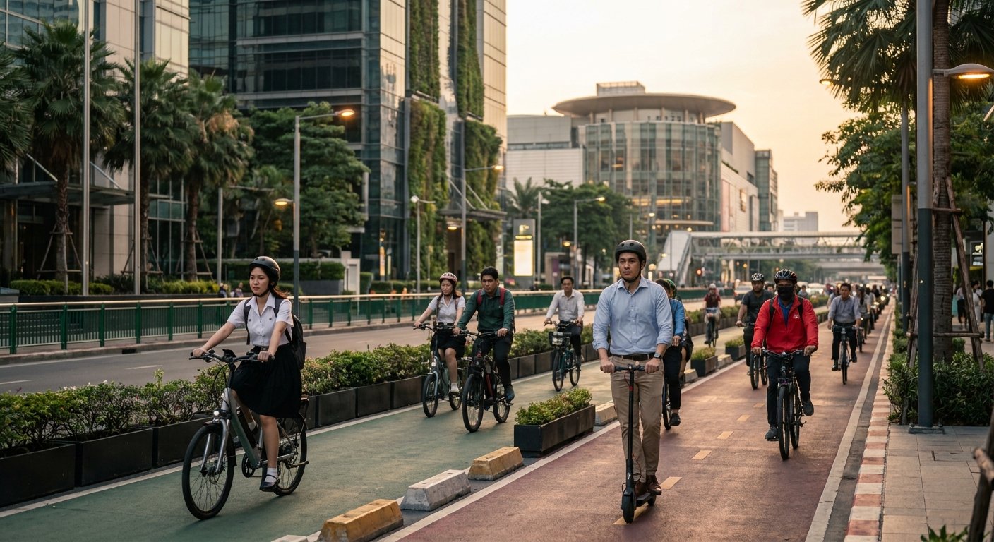 จับตานโยบาย Micro-Mobility หนุน e-Bike สัญจรเมืองปลอดภัย