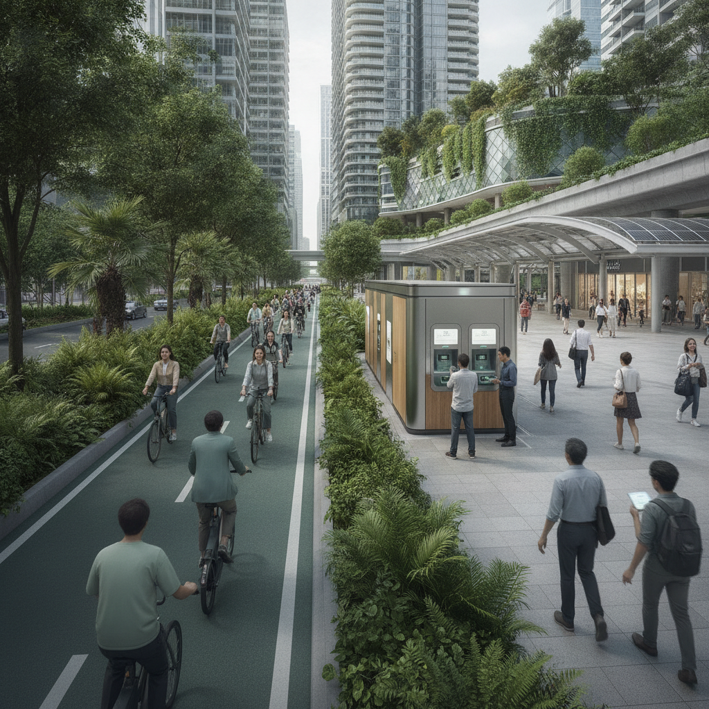ผ่าเทรนด์ Micro-Mobility 2027 e-bike หัวใจเมืองอัจฉริยะ - thailand-micro-mobility-smart-city-trends-2027