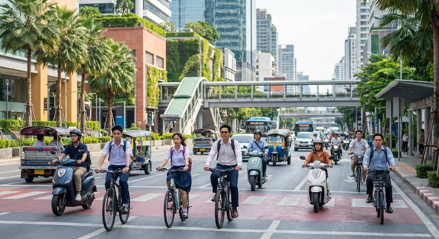 ส่องเทรนด์ Micro-Mobility ไทย 2027 รถไฟฟ้าขนาดเล็กมาแรง