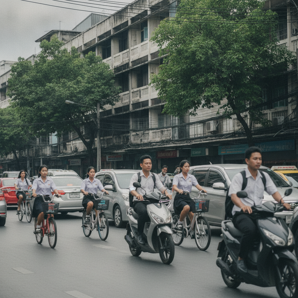 ส่องเทรนด์ Micro-Mobility ไทย e-Bike ทางรอดค่าน้ำมันแพง - thailand-micromobility-ebike-future-trend