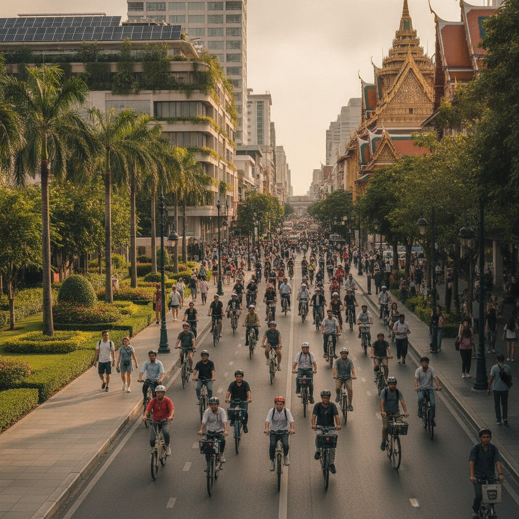 ส่องเทรนด์ Micro-Mobility ไทย 2027 จักรยานไฟฟ้าครองเมือง - thailand-micromobility-ebike-trends-2027