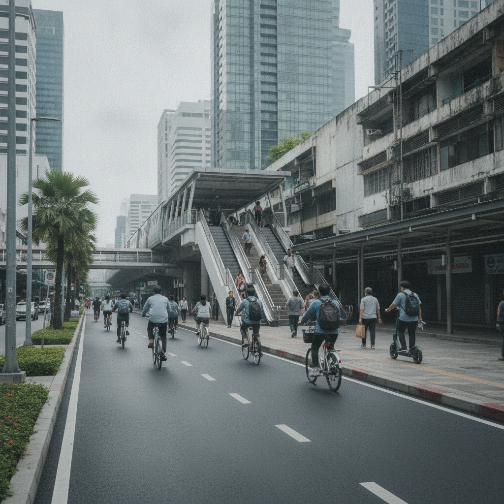 จับตามาตรการ e-Bike สกู๊ตเตอร์ไฟฟ้า เชื่อมขนส่งมวลชนในไทย - thailand-micromobility-ebike-urban-trends