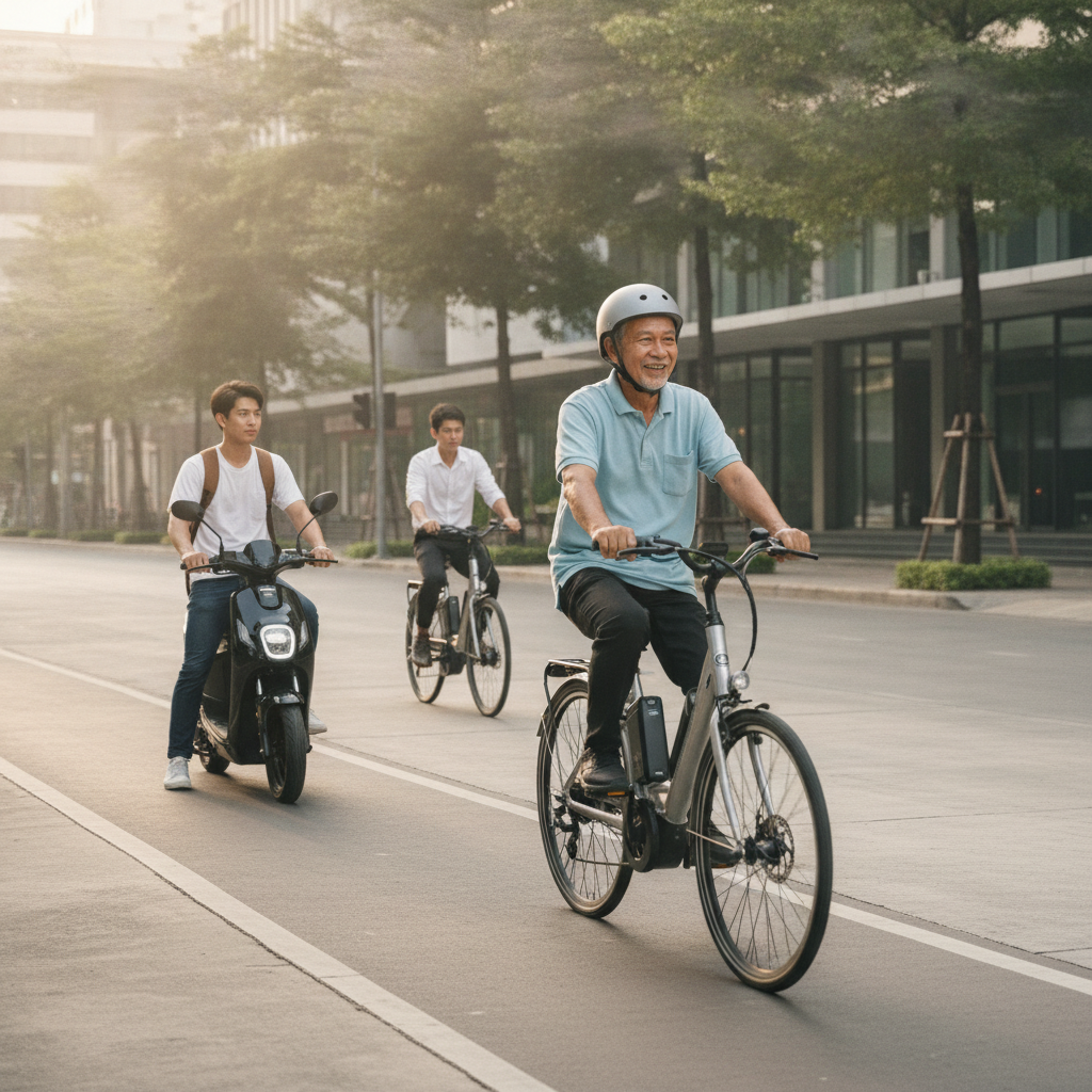 จับตามาตรฐาน มอก. แบตเตอรี่ e-Bike ใหม่ ปลอดภัยรับปี 2027 - tisi-standard-ebike-battery-safety
