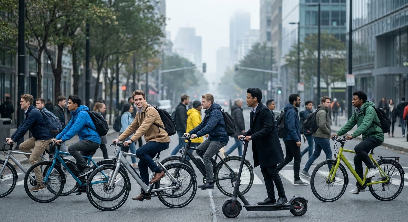 เทรนด์คนเมืองหันใช้ e-Bike รับมือวิกฤตฝุ่น PM2.5 ปลายปี 2026
