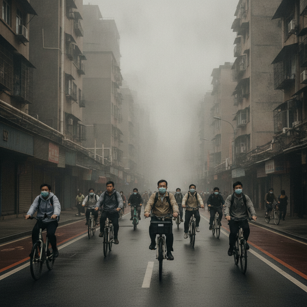 เทรนด์คนเมืองหันใช้ e-Bike รับมือวิกฤตฝุ่น PM2.5 ปลายปี 2026 - urban-ebike-micro-mobility-pm25