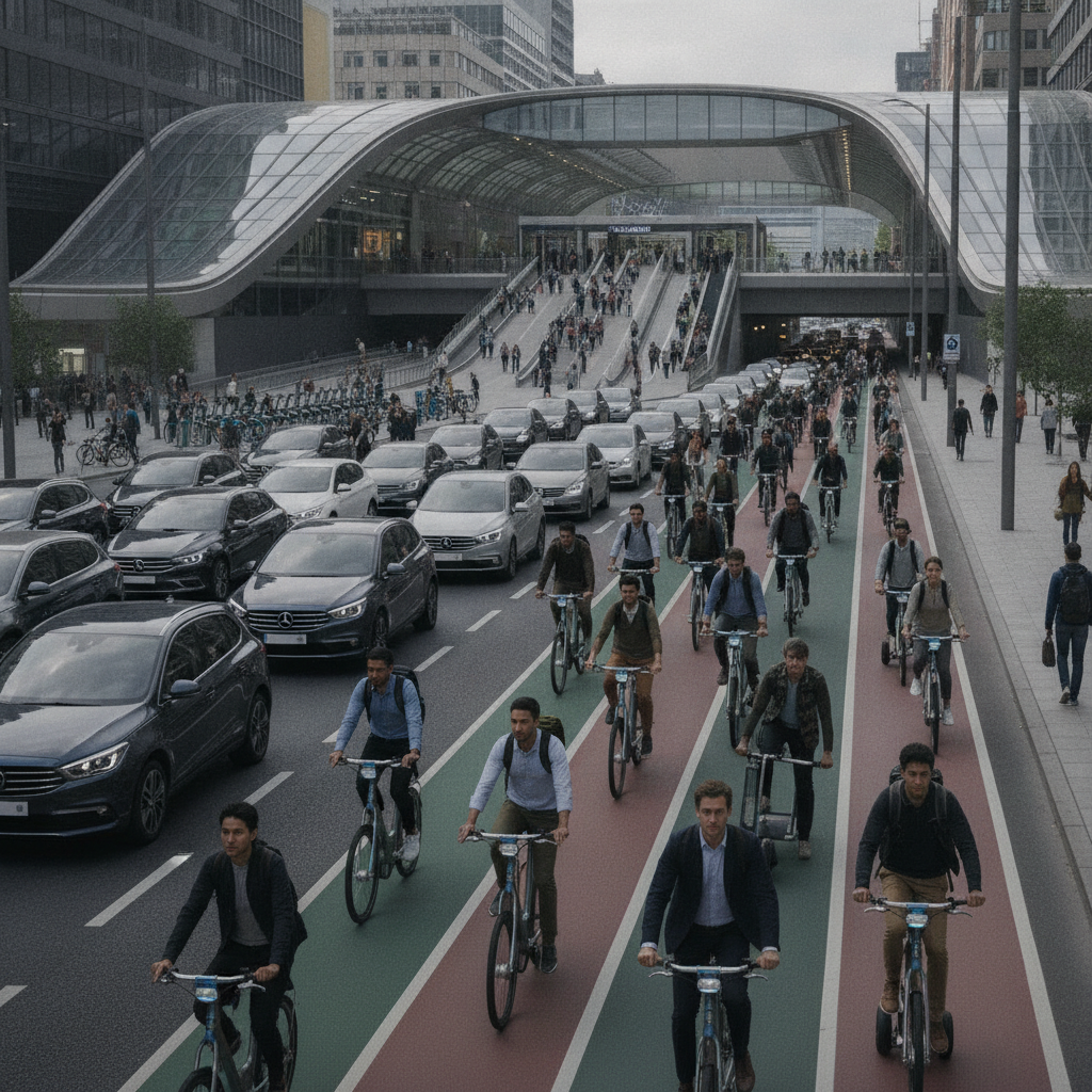 เทรนด์ปี 2027 จักรยานไฟฟ้า ทางรอดคนเมืองยุคน้ำมันแพง - urban-ebike-micro-mobility-trends-2027