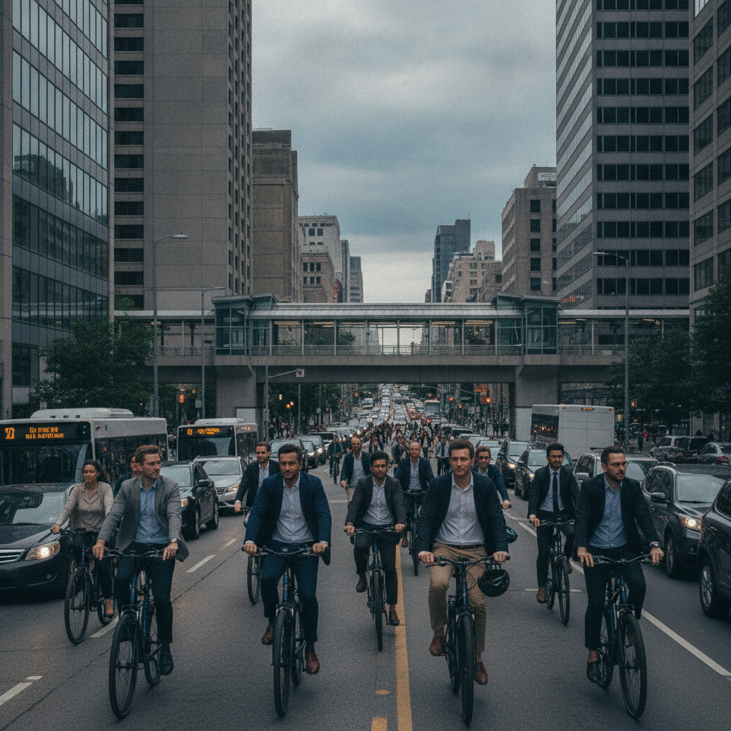 เทรนด์ Micro-Mobility มาแรง คนเมืองใช้ e-Bike แก้รถติด - urban-micro-mobility-ebike-trend