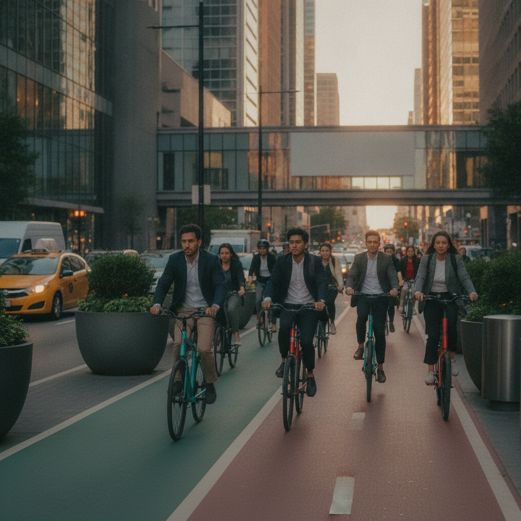 เจาะเทรนด์ Micro-Mobility คนเมืองหันใช้ E-Bike ลดค่าน้ำมัน - urban-micro-mobility-ebike-trends