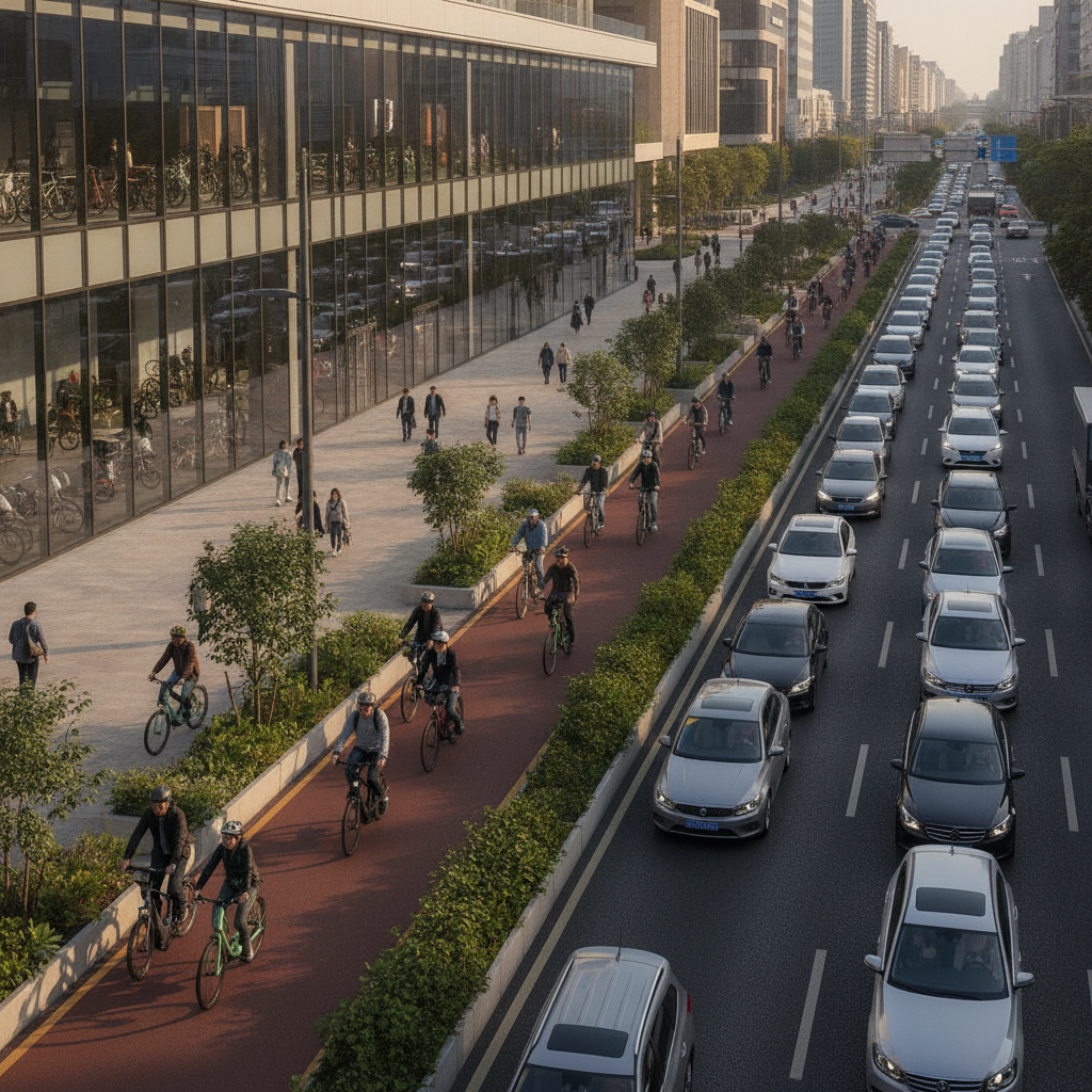 เทรนด์เลน Micro-Mobility ปี 2027 ดัน e-Bike ทางรอดรถติด - urban-micromobility-ebike-lane-trends