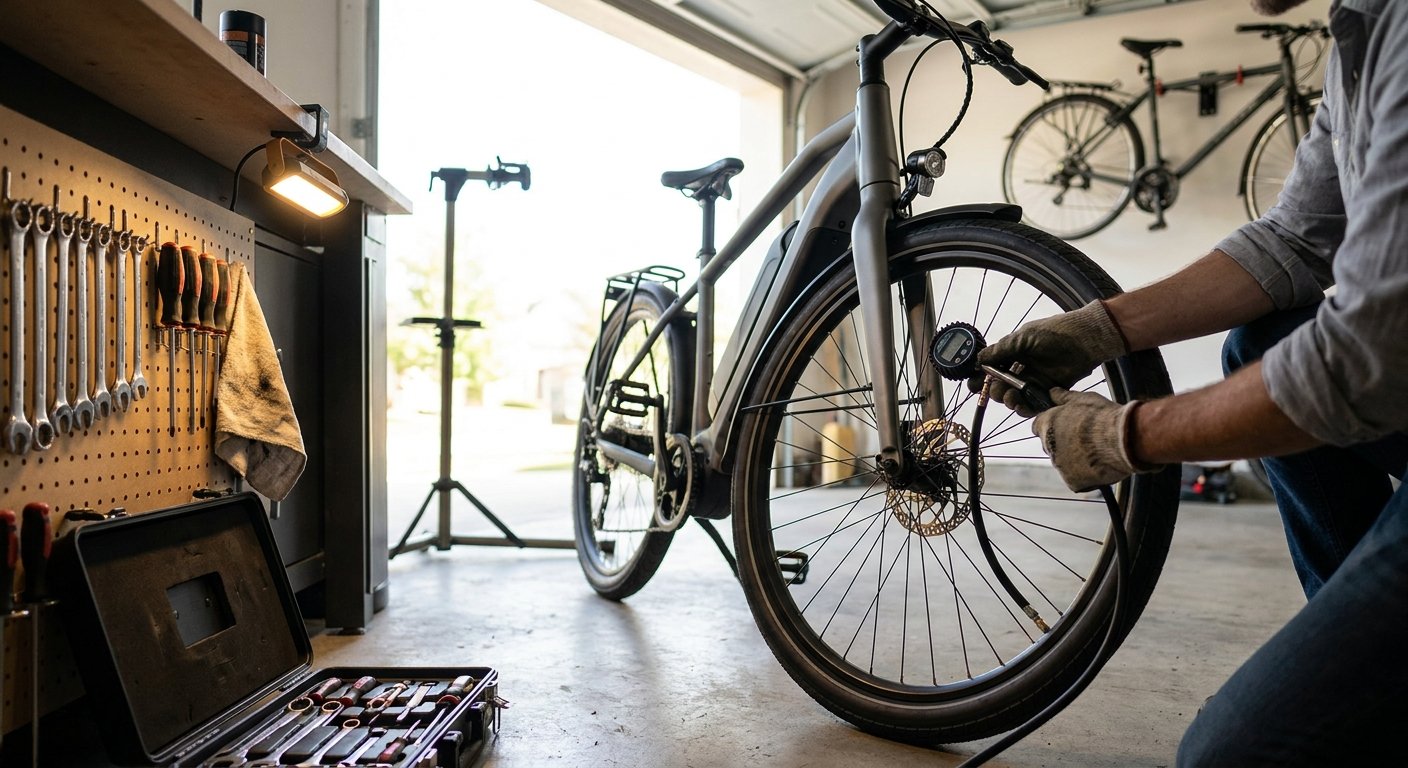 4 จุดตรวจเช็ก e-Bike ทำเองได้ง่ายๆ ปลอดภัยทุกการขี่