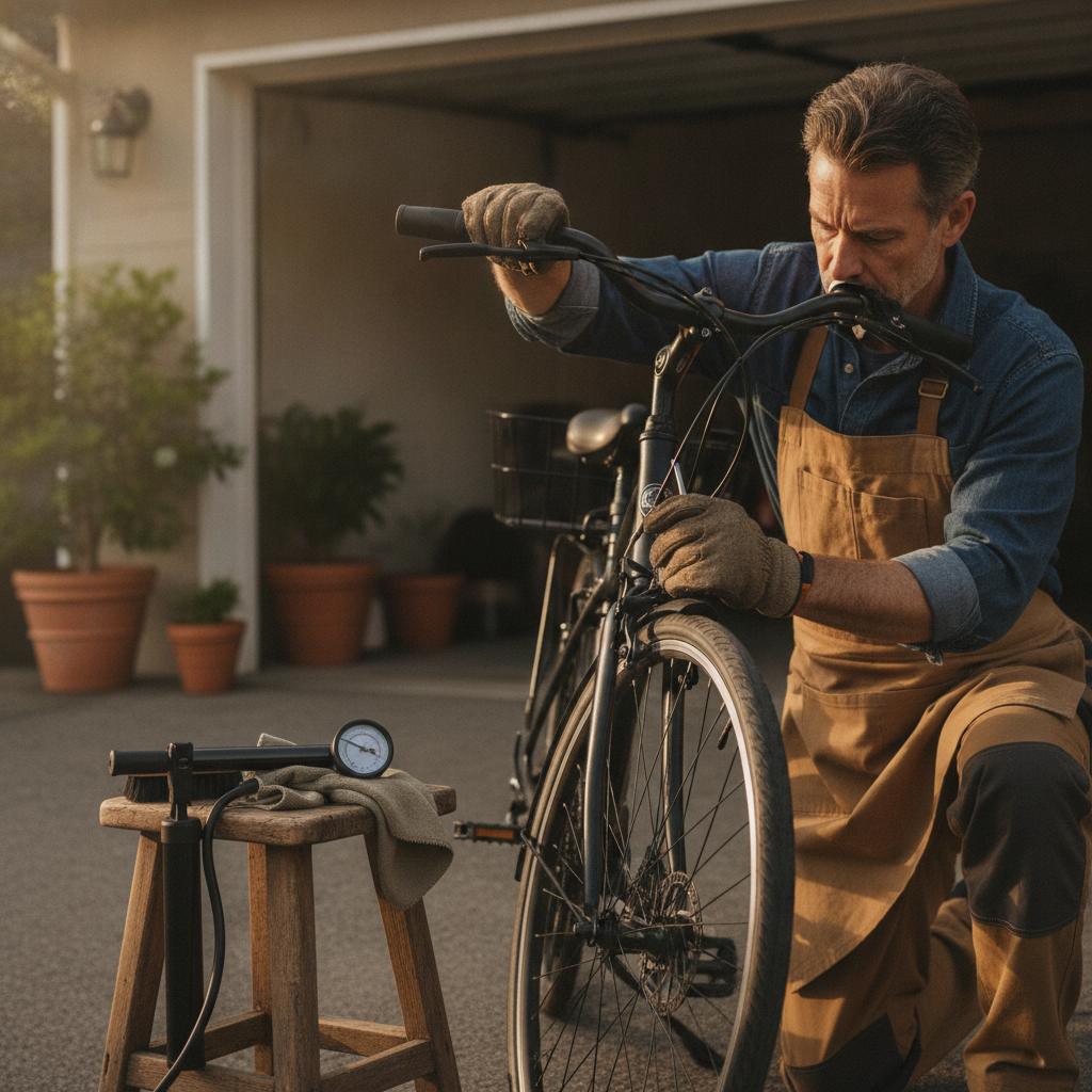 4 จุดตรวจเช็ก e-Bike ทำเองได้ง่ายๆ ปลอดภัยทุกการขี่ - weekly-ebike-safety-check-checklist