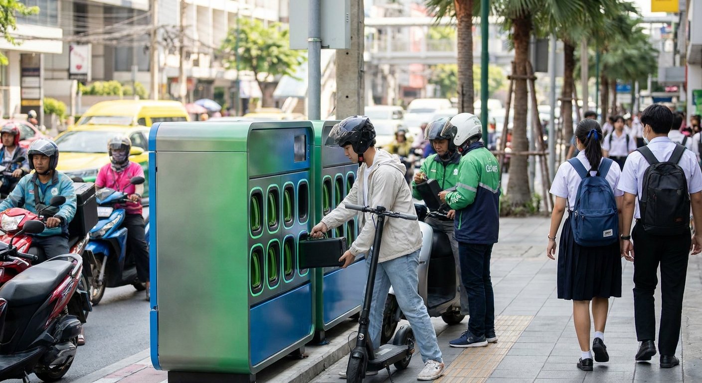 จับตาเทรนด์ Battery Swapping สลับแบต e-Bike ไว ไม่ต้องรอชาร์จ