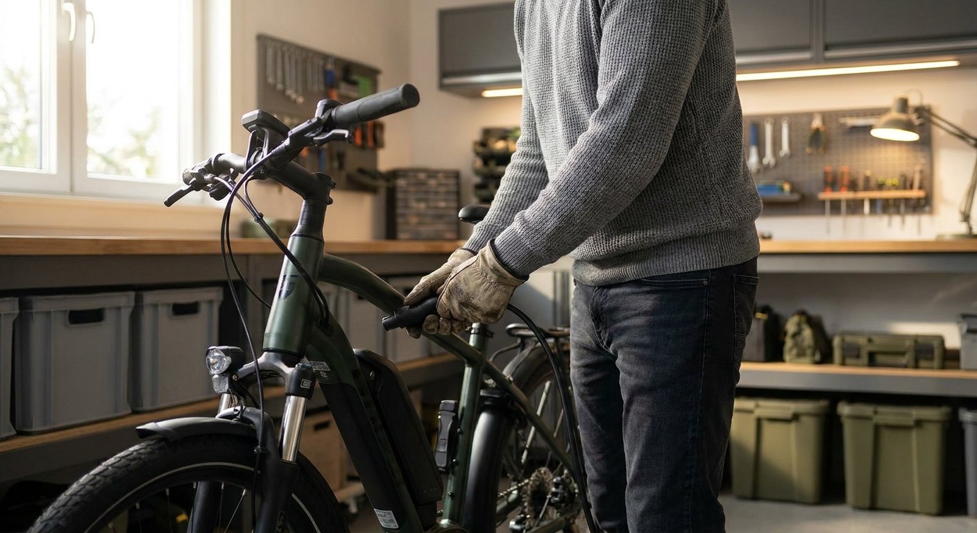 วิธีชาร์จแบตเตอรี่ e-Bike ให้ใช้งานได้เกิน 3 ปี ไม่เสื่อมไว