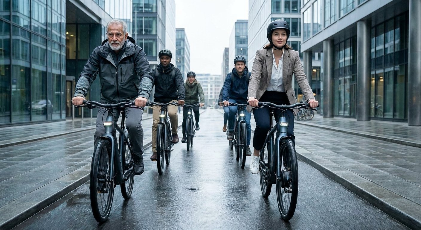 เทรนด์เบรก ABS ใน e-Bike ปี 2027 ยกระดับความปลอดภัยยุคใหม่
