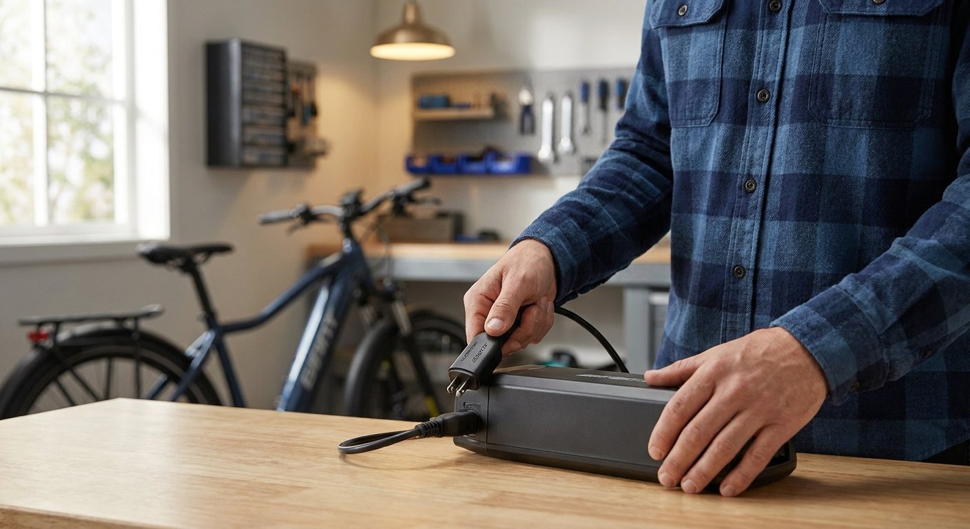 5 วิธีชาร์จแบตเตอรี่ e-Bike ให้ใช้ได้นาน ไม่บวม ไม่เสื่อมไว