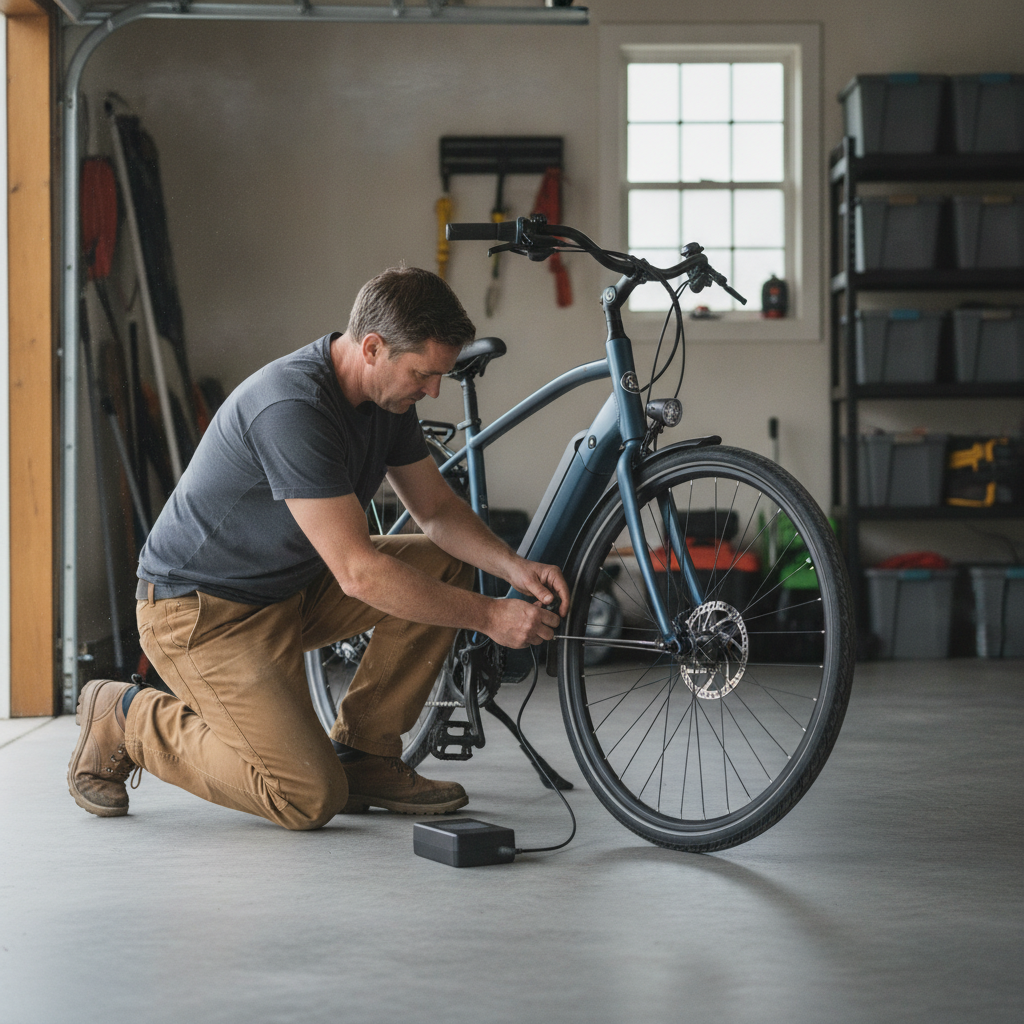 5 วิธีชาร์จแบตเตอรี่ e-Bike ให้ใช้ได้นาน ไม่บวม ไม่เสื่อมไว - ebike-battery-charging-maintenance-tips