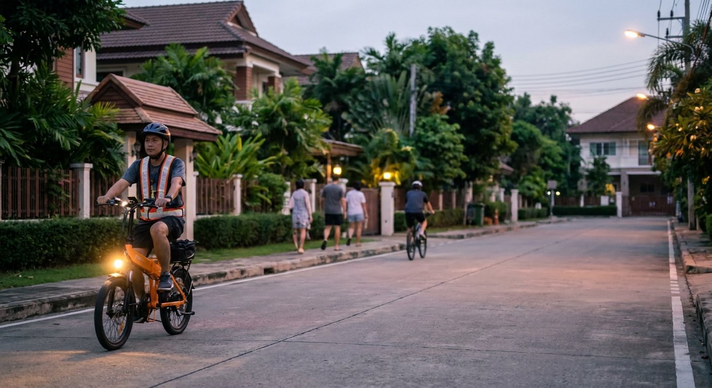 จักรยานไฟฟ้าต้องมีใบขับขี่ไหม? เช็กกฎหมายก่อนขี่บนถนนจริง