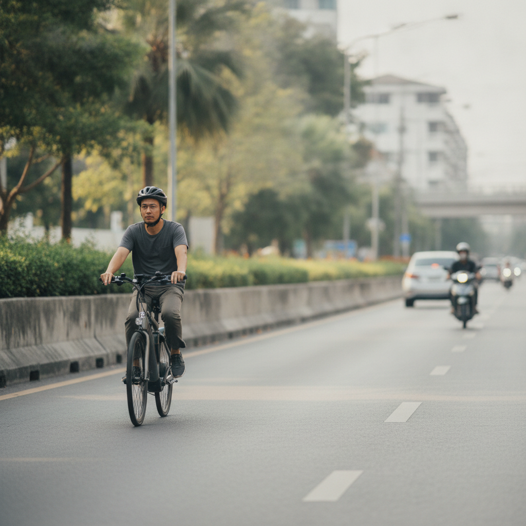 จักรยานไฟฟ้าต้องมีใบขับขี่ไหม? เช็กกฎหมายก่อนขี่บนถนนจริง - ebike-driver-license-thailand-rules