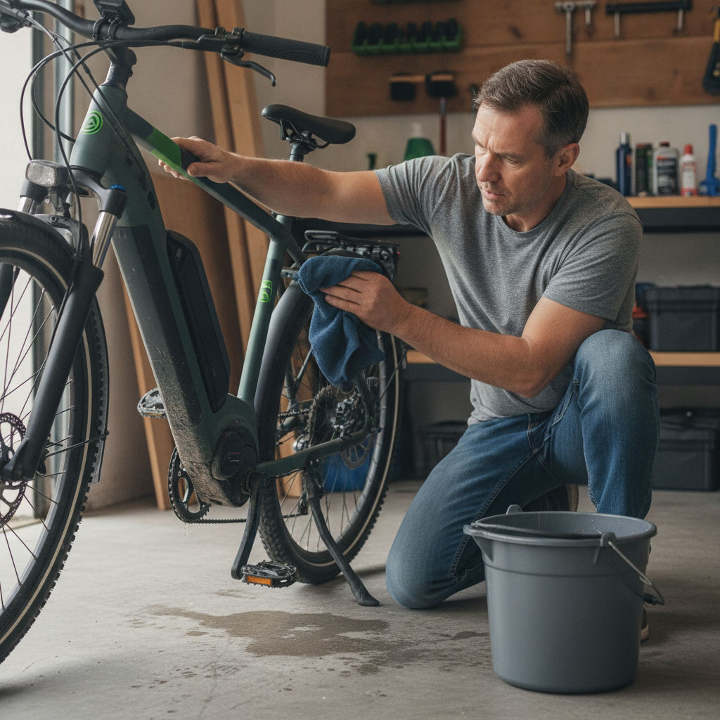 วิธีล้างจักรยานไฟฟ้าให้ปลอดภัย ป้องกันน้ำเข้ามอเตอร์ - how-to-clean-ebike-safely